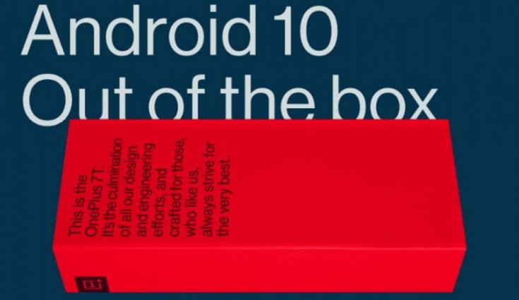 OnePlus 7T dikonfirmasi untuk menjalankan Android 10 di luar kotak