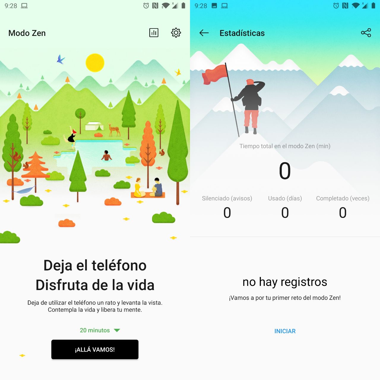 OnePlus Zen-läge tillgängligt för Google Play: kompatibelt med fler telefoner