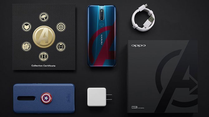 Oppo Meluncurkan F11 Pro Edisi Khusus Terinspirasi oleh Avengers Ultimatum 1