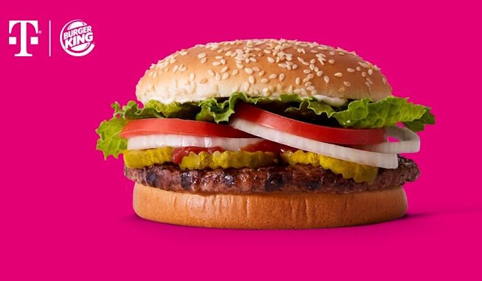 Pelanggan T-Mobile Dapat Mendapatkan Makanan Gratis Dari Burger King