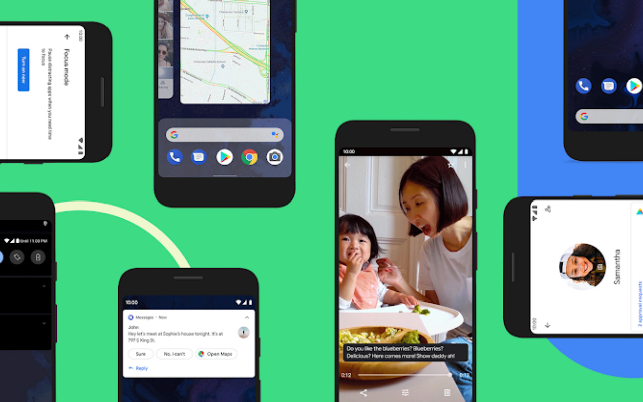 Peluncuran Android 10: stable Essential, beta OnePlus, membingungkan Xiaomi