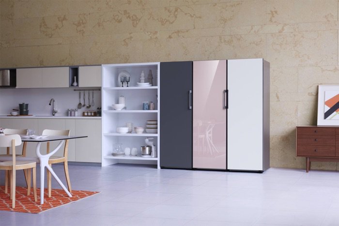 Tủ lạnh tùy chỉnh Samsung