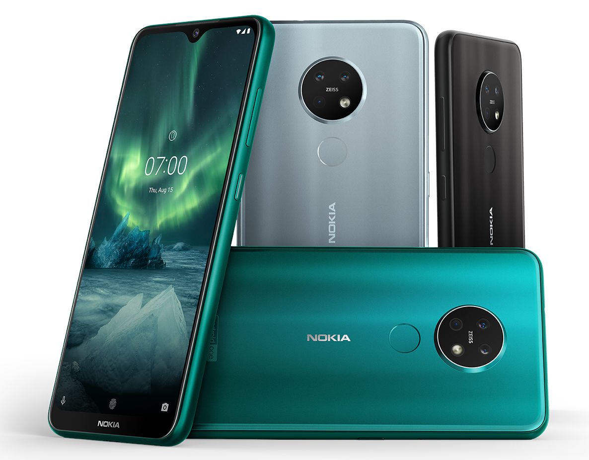 Peluncuran ponsel Nokia baru di India digoda secara resmi, Nokia 7.2 diharapkan segera