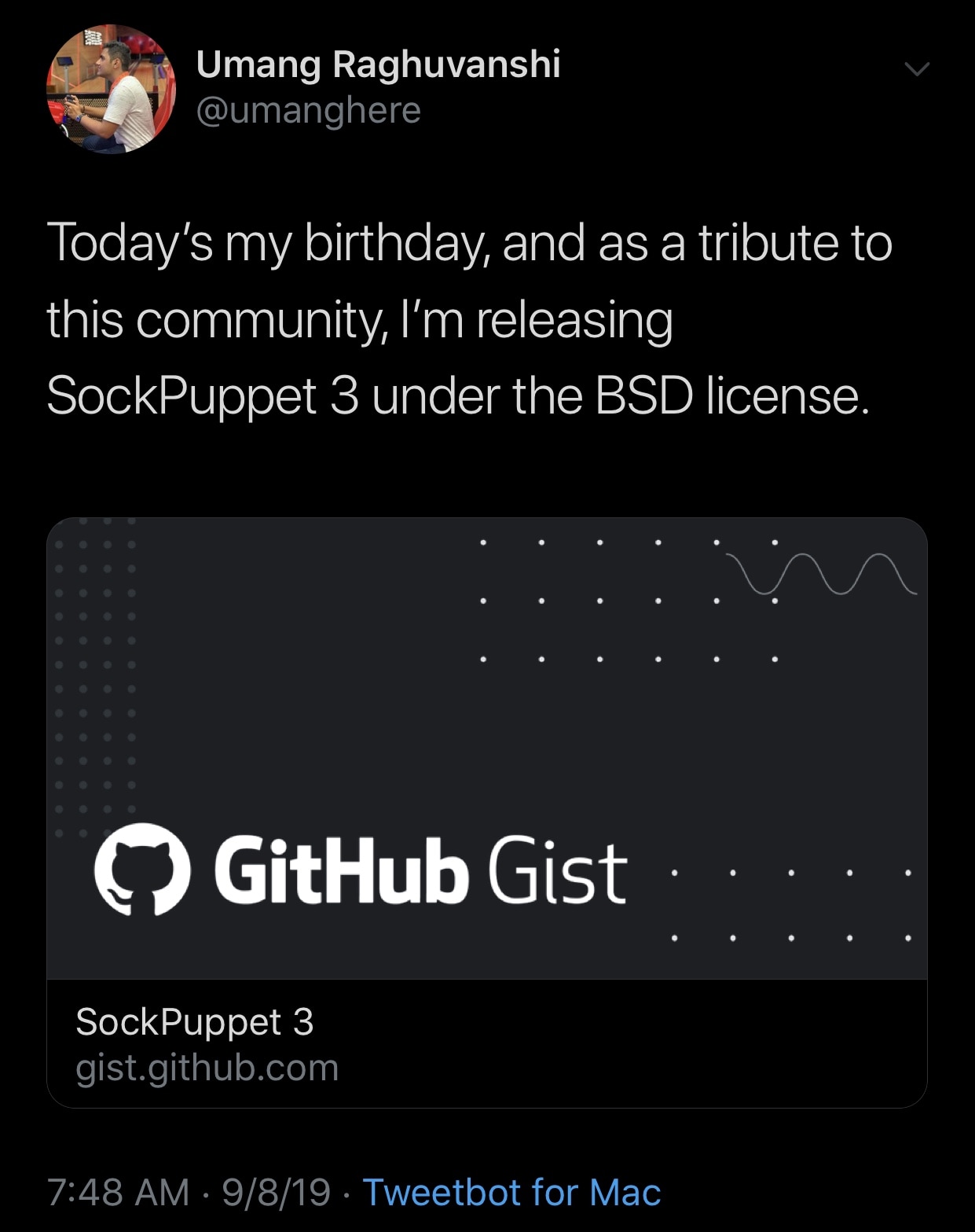 Nhà nghiên cứu bảo mật Umang Raghuvanshi khai thác Sock Puppet mã nguồn mở 3 cho iOS 12.4 3