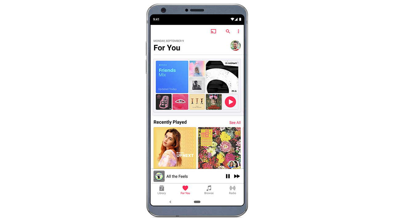 Pengguna Android mendengarkan Apple Musik? Sekarang Anda memiliki dukungan Chromecast