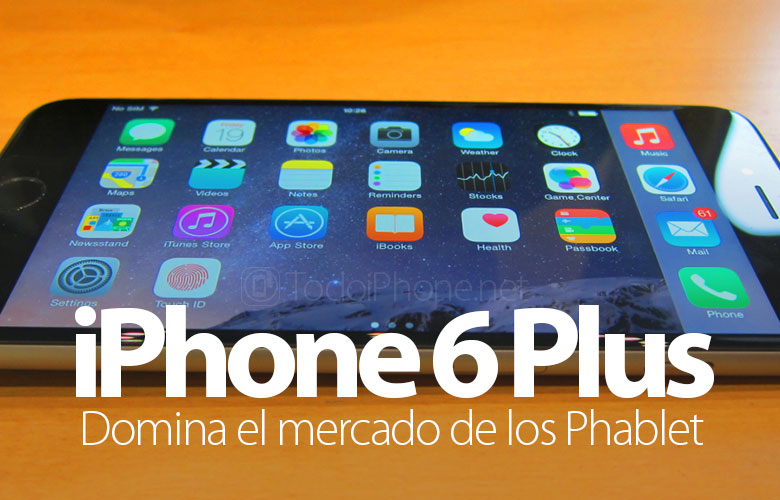 Penjualan iPhone 6 Plus mendominasi pasar phablet 2