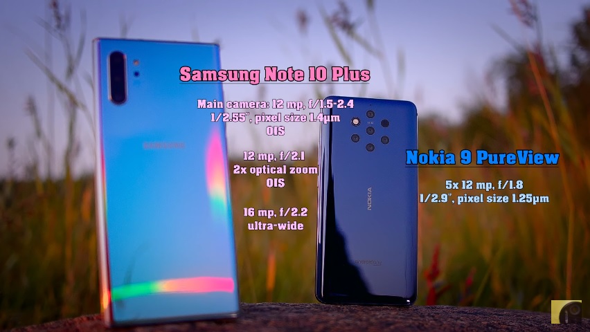 Perbandingan kamera antara Samsung Note 10 dan Nokia 9 PureView