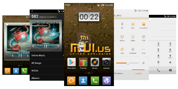 Perbarui Huawei U8860 Honor ke MIUI v4 2.8.3 Android 4.0 ICS Custom Firmware [HOW TO]