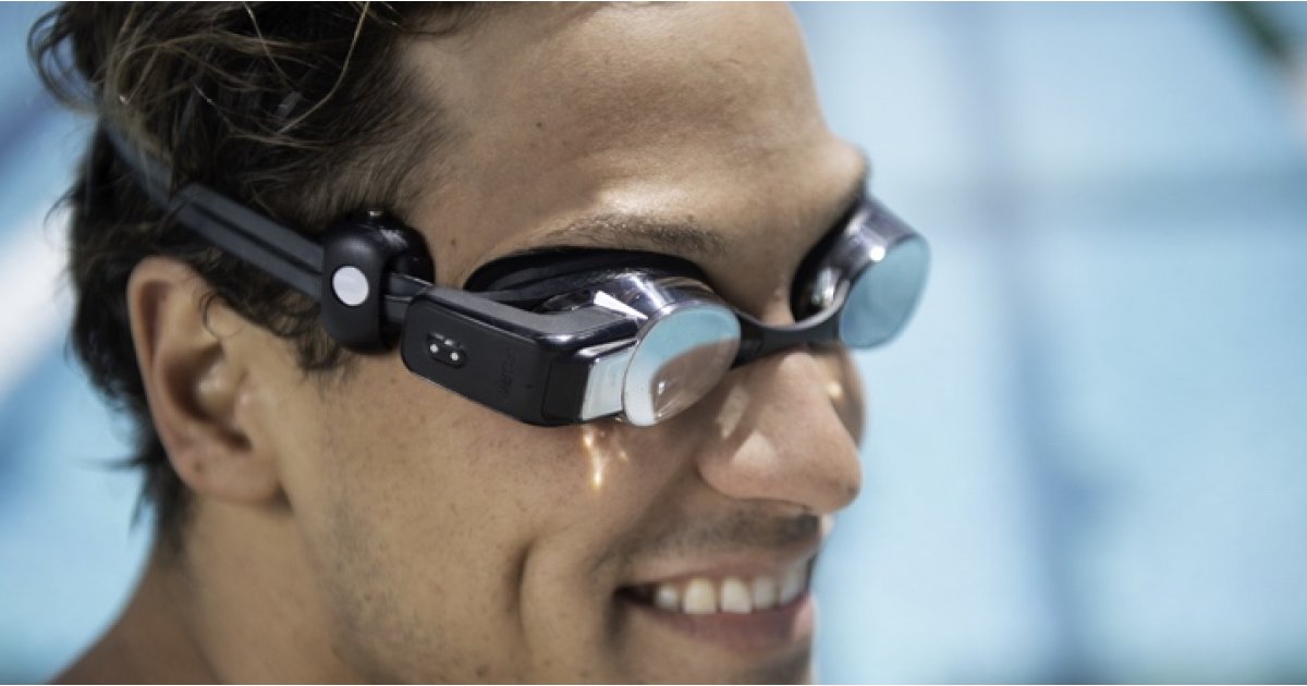 Polar вводит частоту сердечных сокращений в плавательные очки Form AR 1 в реальном времени
