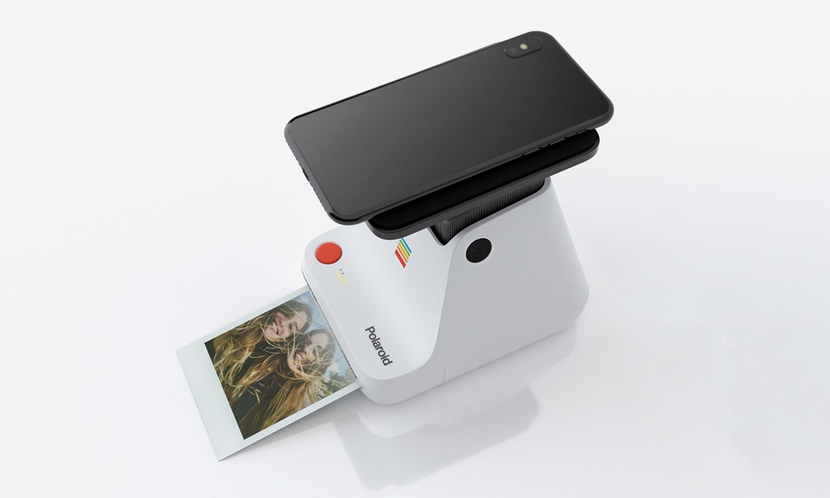 Polaroid Debut Kamera Instan Lab Polaroid