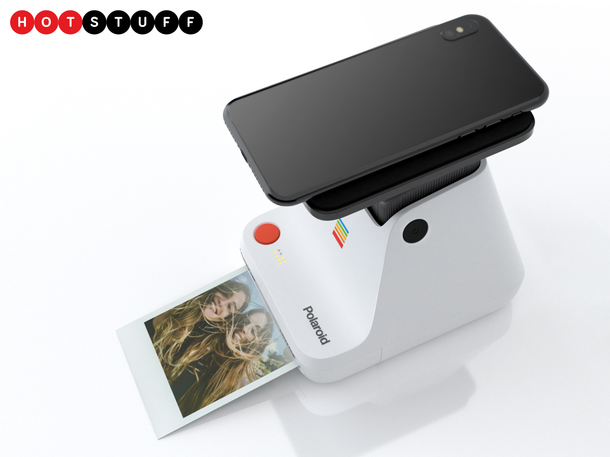 Polaroid Lab mengubah ponsel cerdas Anda menjadi foto instan