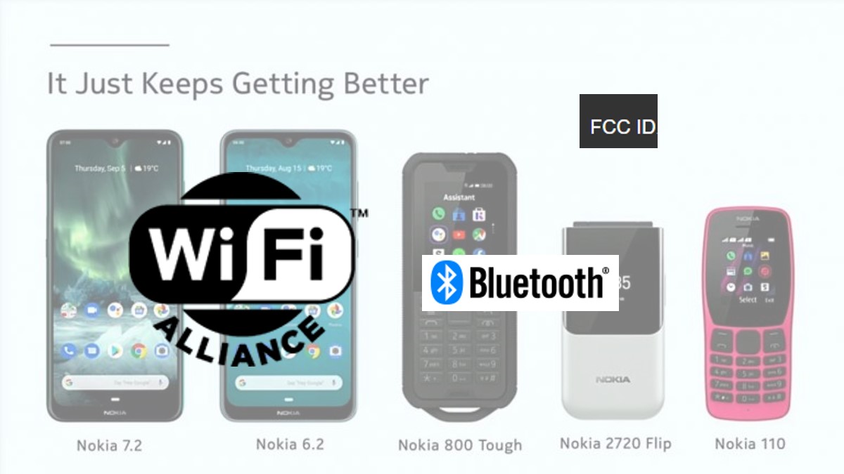 Ponsel Nokia baru lulus sertifikasi BT dan WiFi sekarang?