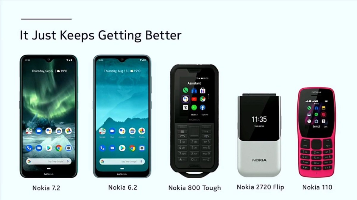 Ponsel Nokia resmi diluncurkan di Filipina