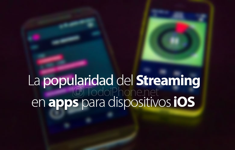 Popularitas streaming dalam aplikasi untuk perangkat iOS 2