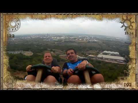 Pria Dengan Refleks Cepat Menangkap iPhone Di Udara Saat Mengendarai Roller Coaster Dengan Kecepatan 80mph