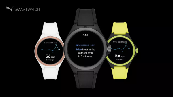 Puma menghadirkan smartwatch pertama dengan Wear OS 1