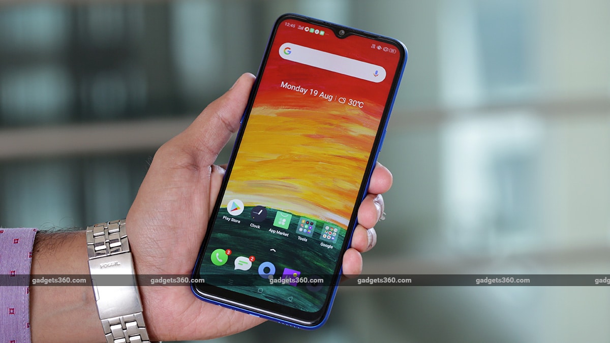 Realme 5 to Go on Sale in India at 8pm IST Today via Flipkart, Realme.com: Price, Specifications