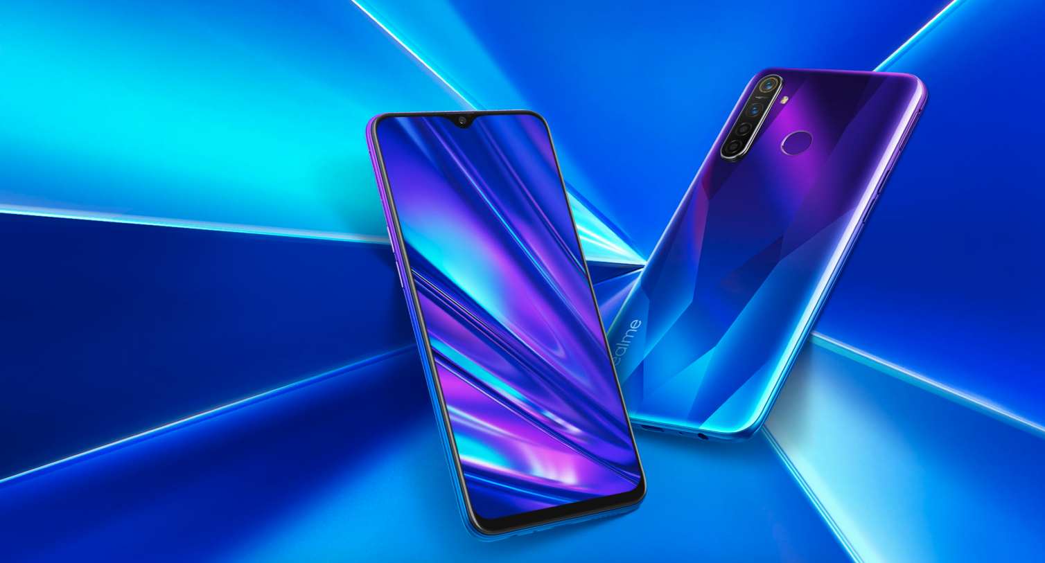 Realme memperkenalkan dua ponsel baru untuk menyaingi Xiaomi di kelas menengah