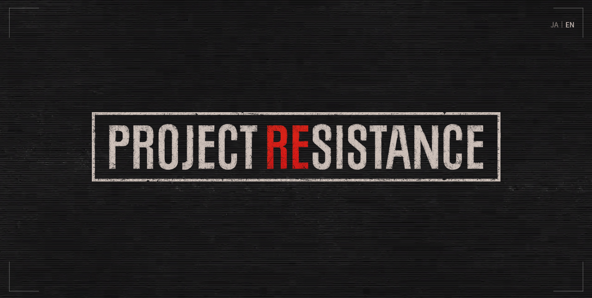 Resistensi Proyek Jahat Resident Resmi Diumumkan