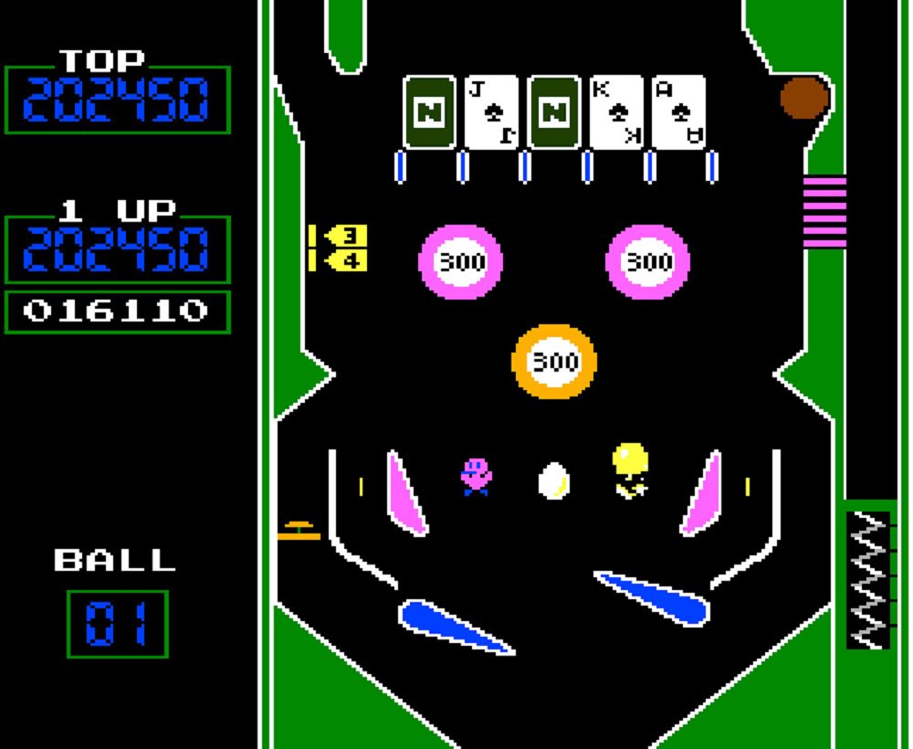 Rilis Arcade Archives minggu ini adalah untuk NES Pinball untuk Nintendo Switch