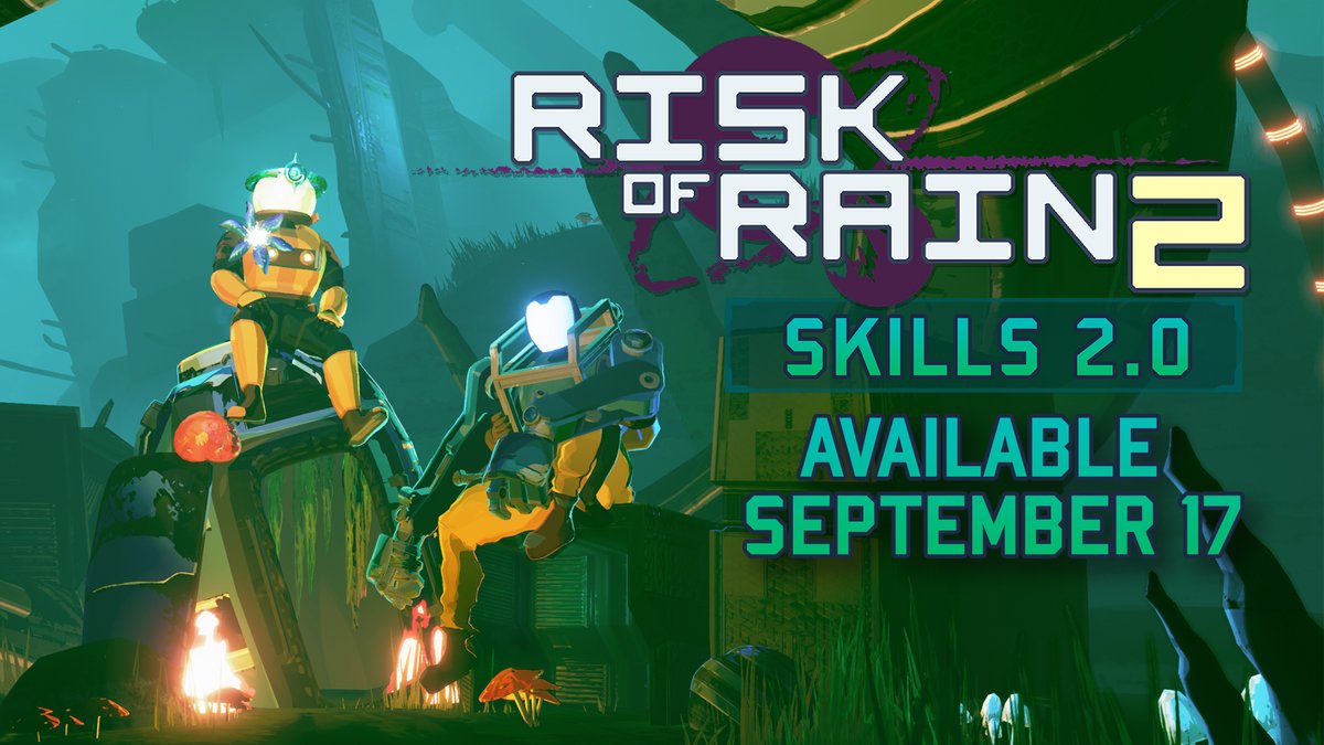 Risk of Rain 2's Skills 2.0 Update Tiba Pada 17 September, Dan Sepertinya Loader Kembali