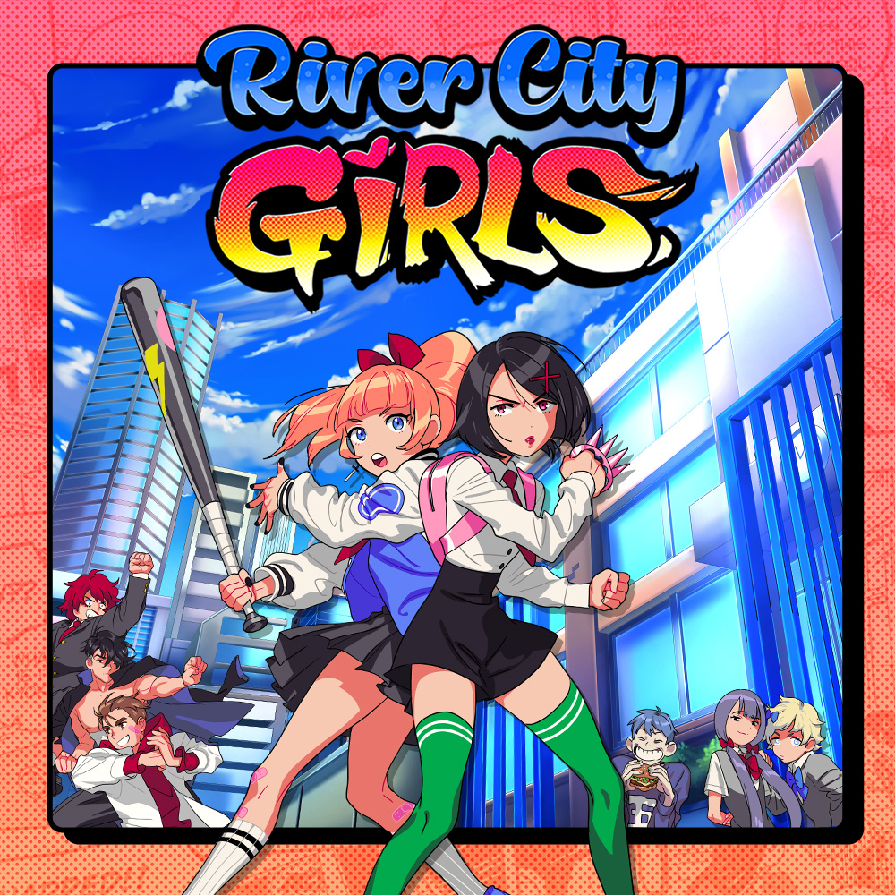 River City Girls - 15 menit pertama gameplay