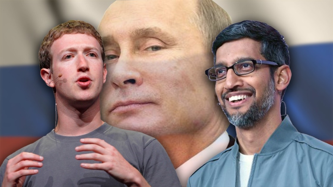 Rusia menuduh Google dan Facebook menjalankan iklan politik yang tidak sah