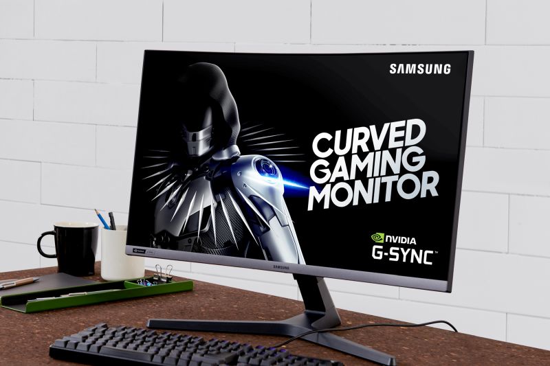 Samsung CRG5 Lands Monitor Gaming Lands Di Malaysia; Ritel Untuk RM1699