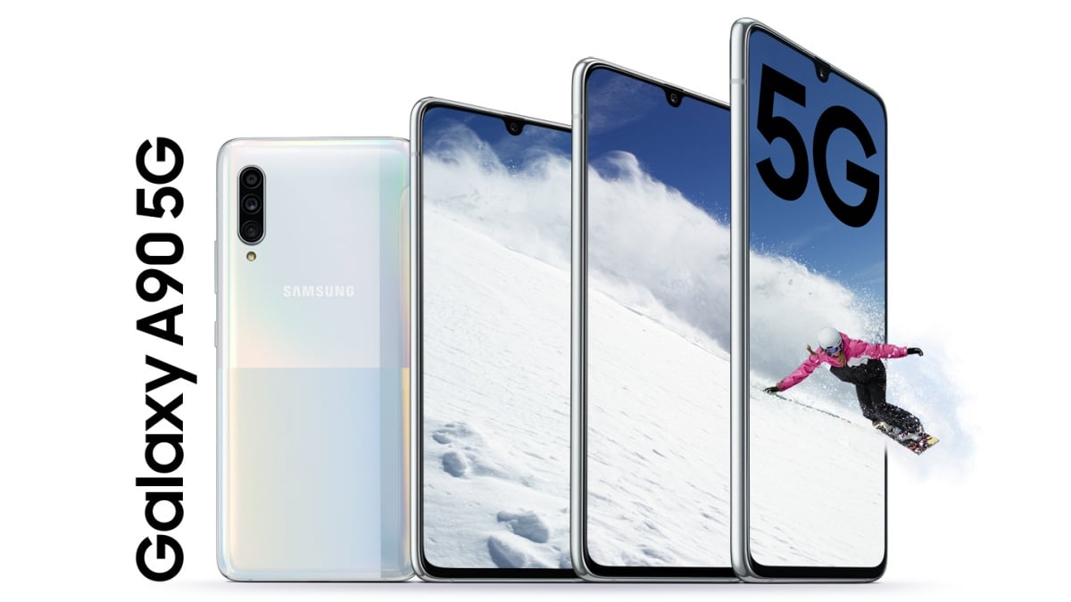 Samsung Galaxy A90 5G With Snapdragon 855 SoC, 4,500mAh Battery Launched: Price, Specifications