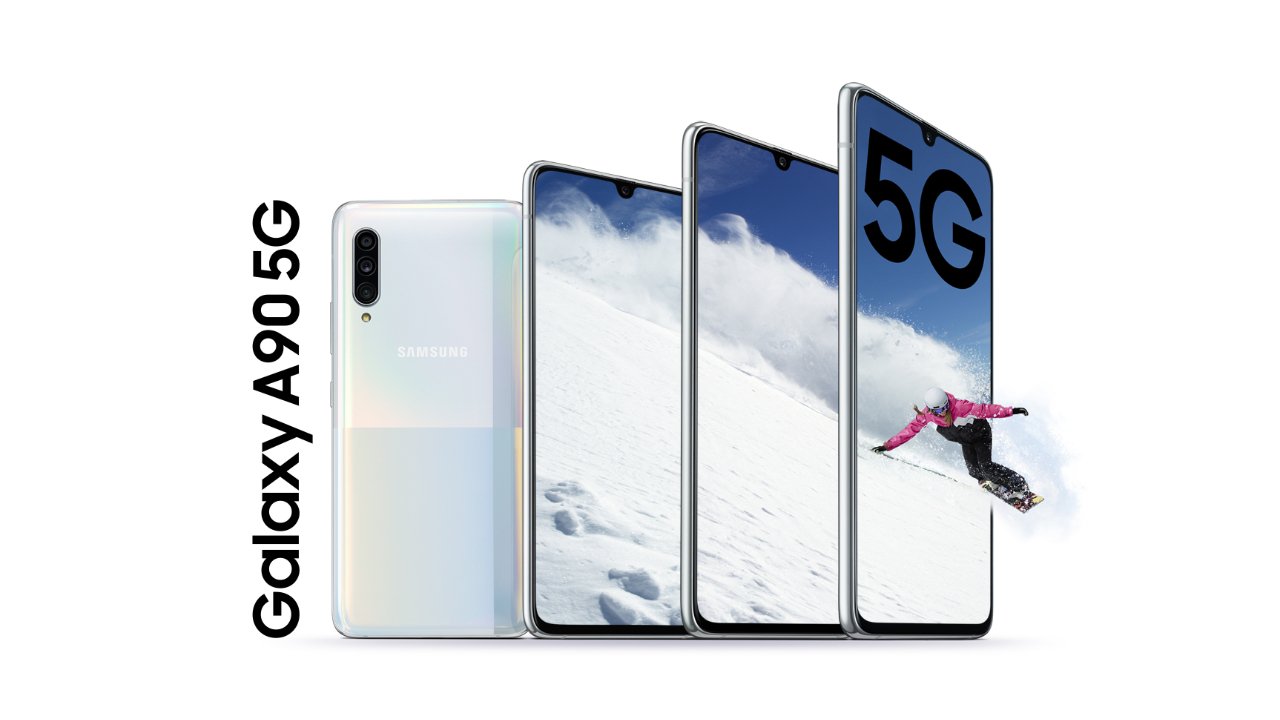 Samsung Galaxy A90 5G Menghadirkan 5G dengan Harga Murah