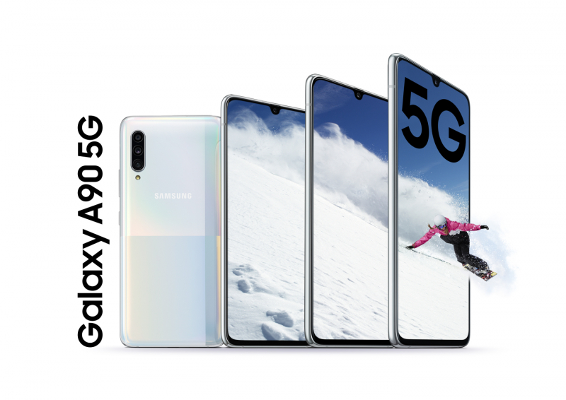 Samsung: Galaxy A90 G5 adalah smartphone 5G dengan harga 749 euro