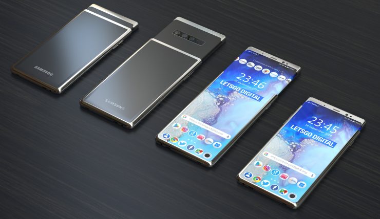 Samsung Galaxy S11 Plus thiết kế dựa trên bằng sáng chế 1 740x428 0