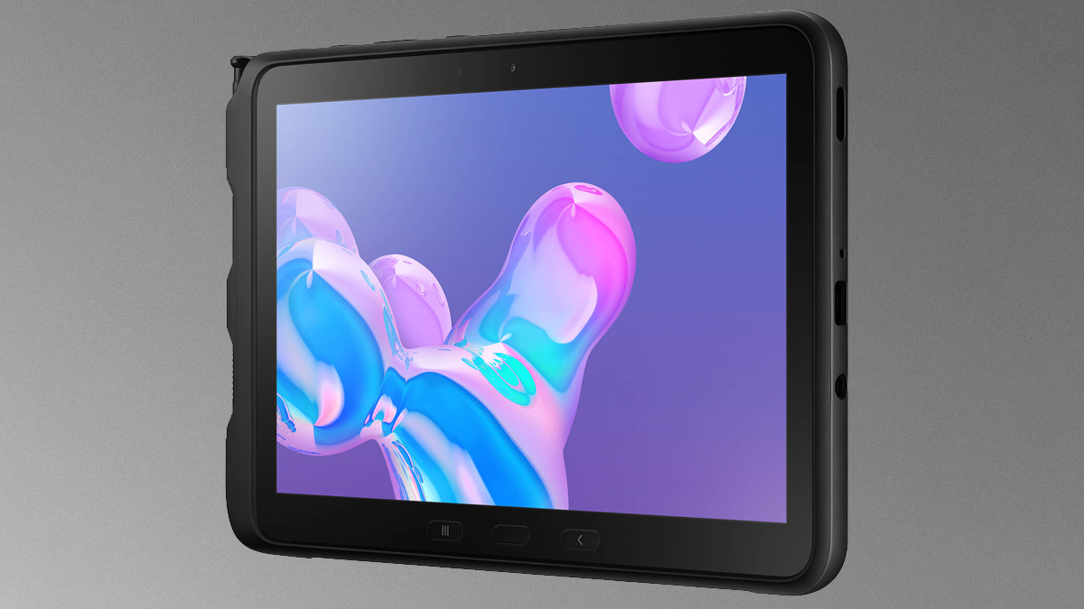 Samsung Galaxy Active Tab Tablet Pro được thiết kế cho mục đích thương mại và công nghiệp. 1