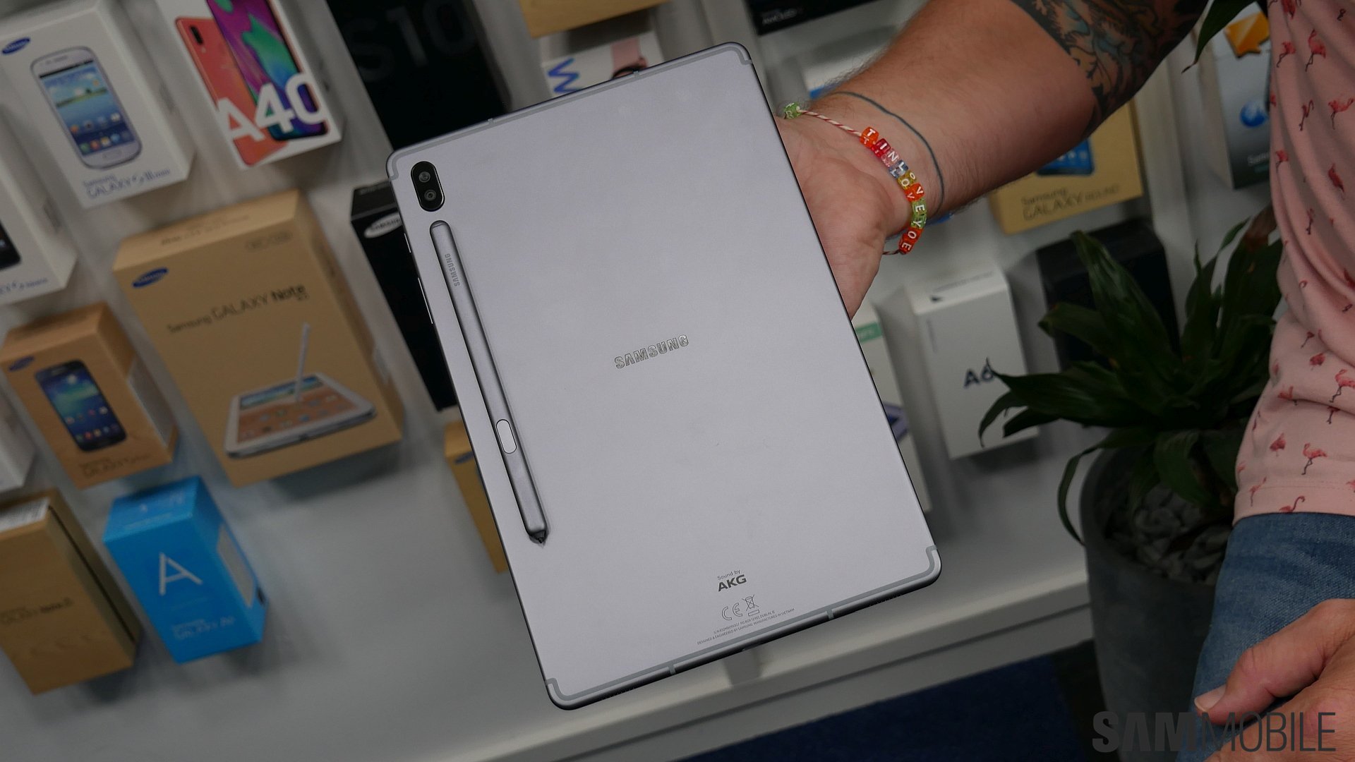 Samsung Galaxy Ulasan Tab S6: Tablet Android teratas tahun 2019