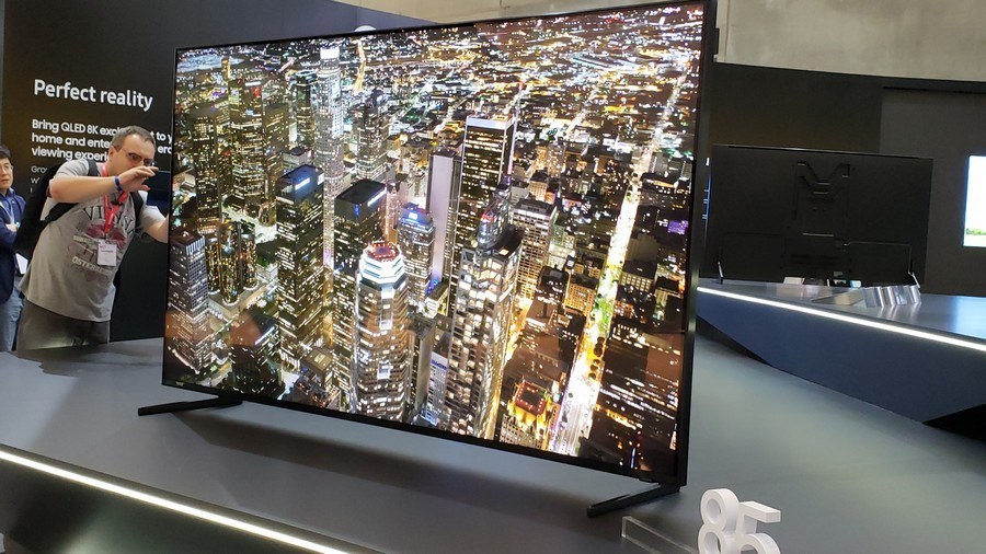 Samsung Ingin Membuat TV Dengan Kemampuan 8K 5G