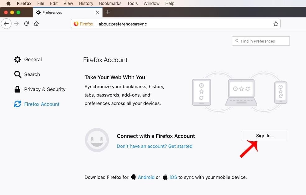 Samsung Internet 101: Hur du synkroniserar dina öppna flikar med Firefox Desktop