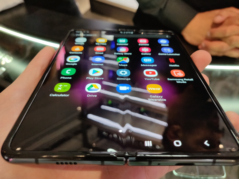 Samsung: Itu Galaxy Fold masih sangat sensitif