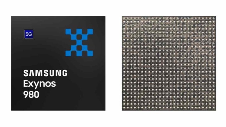 Samsung menggabungkan daya dan konektivitas 5G yang terintegrasi dalam Exynos 980 yang baru