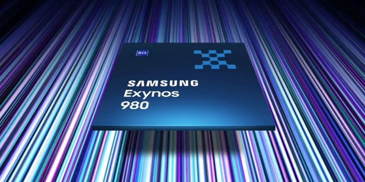 Prosesor Samsung Exynos 980 baru dengan 5G terintegrasi