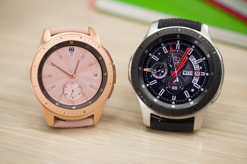 The beautiful Samsung Galaxy Watch is on sale at its lowest ever prices with a 1-year warranty