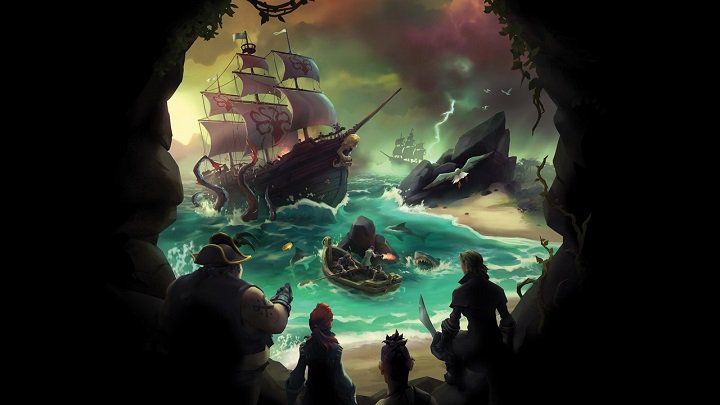 Lautan pencuri menjadi hidup 8 Juta pemain - gambar #1