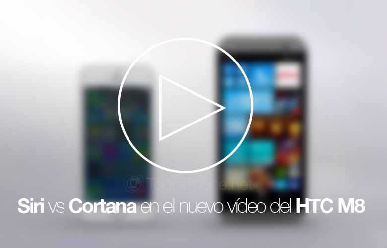 Siri dan Cortana muncul di video baru HTC M8 2