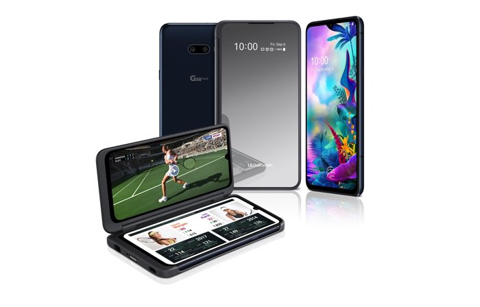 LG G8X ThinQ smartphone tillkännagavs vid IFA 2019