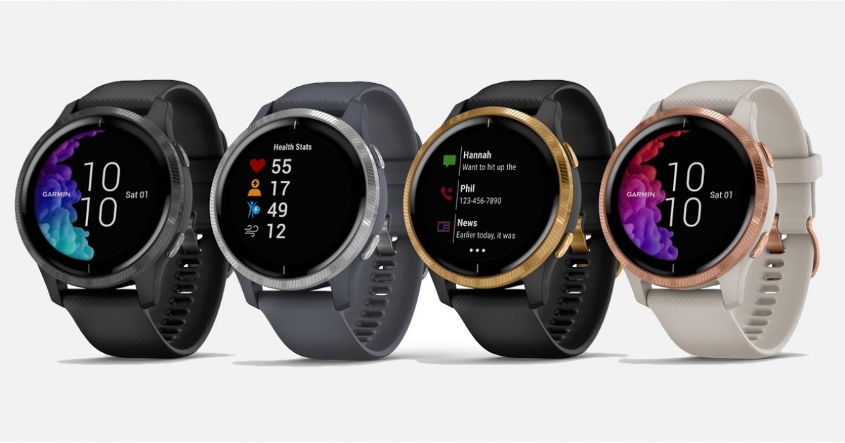 Smartwatch penuh AMOLED Garmin Venu menawarkan baterai lima hari