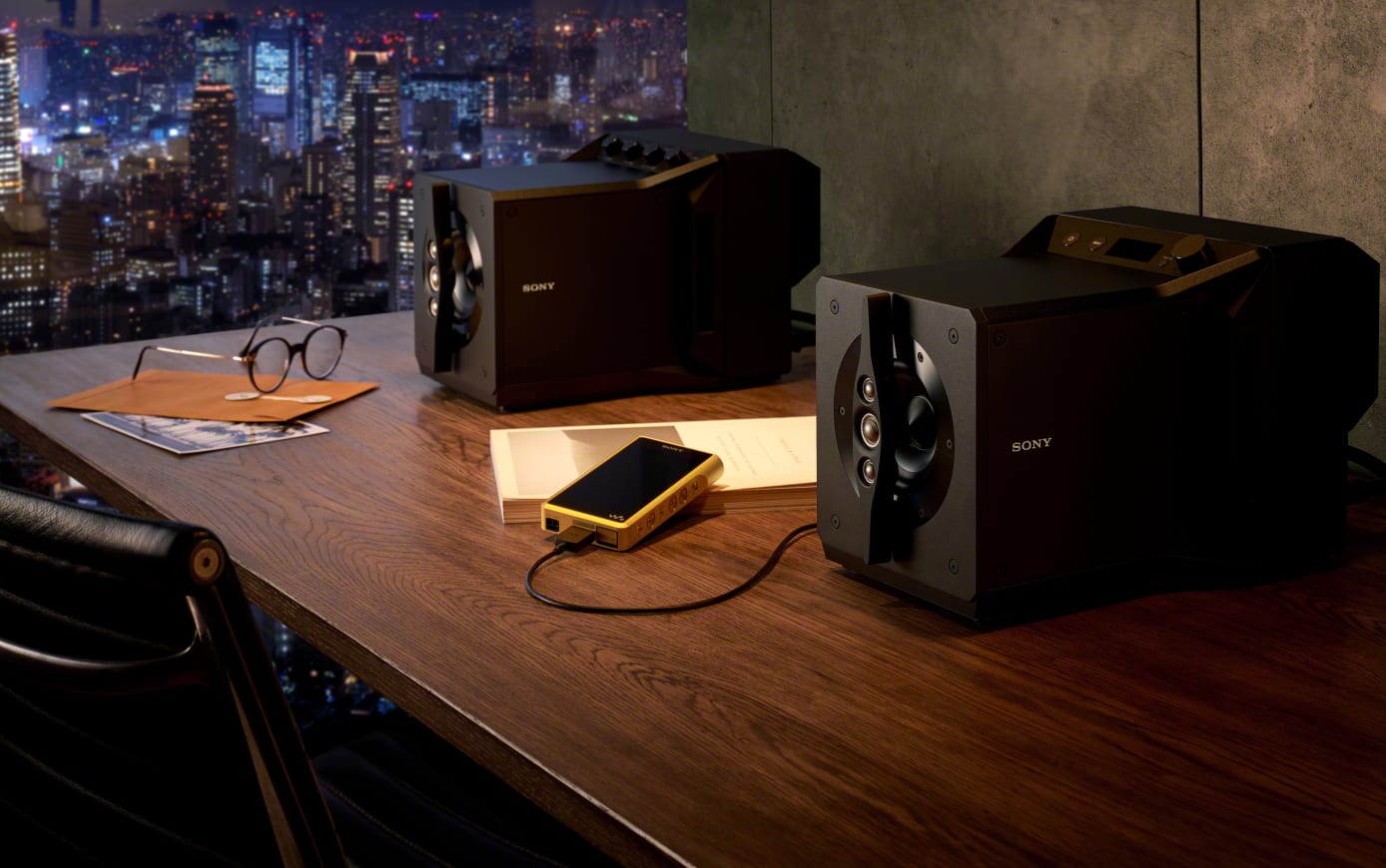 Sony Mengumumkan Seri Signature Baru SA-Z1 Near Field Speakers
