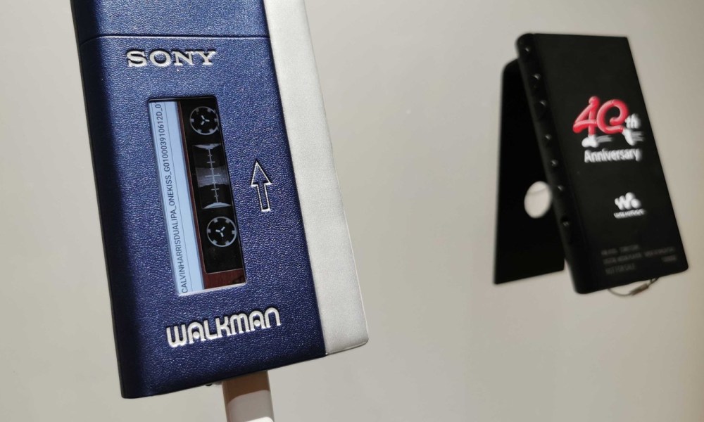 Sony Nostalgia meluncurkan Walkman baru dan modern dengan suasana klasik