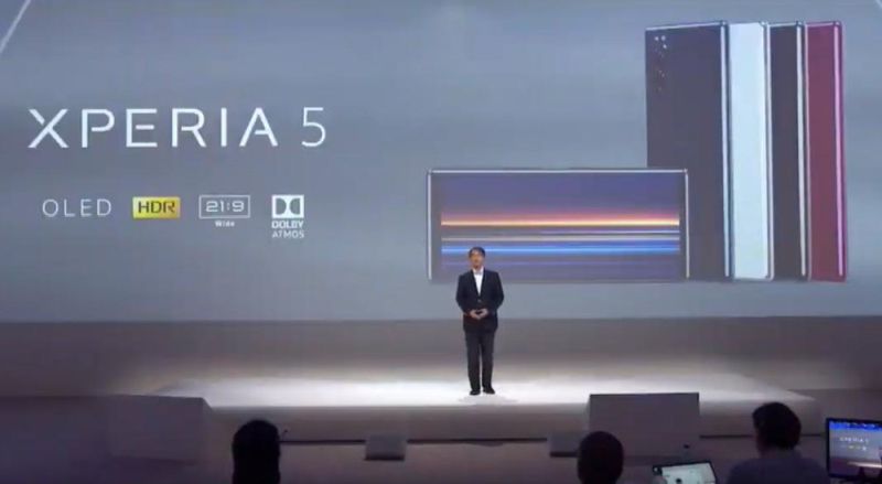 Sony Xperia 5 Terungkap Secara Tidak Terdepan Keynote IFA 2019
