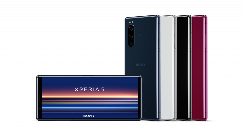 Sony: Xperia 5 disajikan sebagai Xperia 1 yang lebih kecil untuk 799 euro