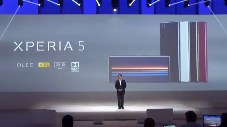 Sony melihat persiapan untuk memperkenalkan Xperia 5 di IFA 2019