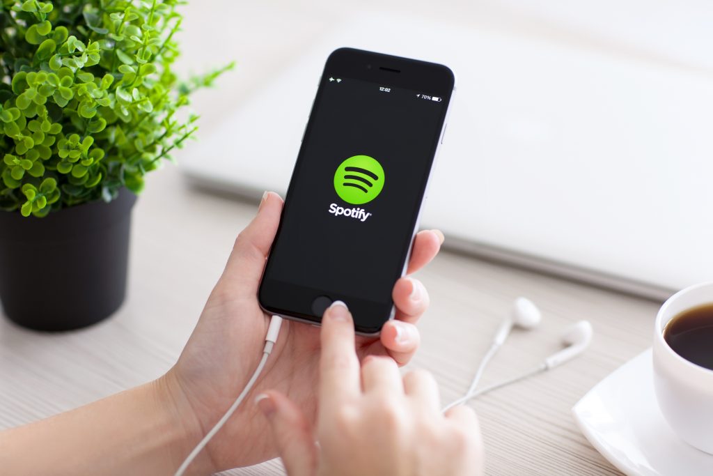 Spotify memperbarui desain perpustakaan musik untuk pengguna Premium